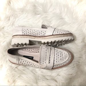 Nine West Platform Slip-Ons